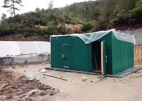 双柏露天如何存放爆破线放炮线等爆破器材？