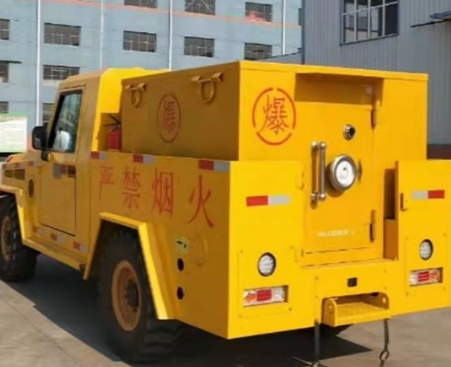 双柏爆破器材运输车专用功能