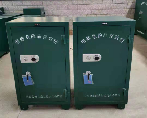双柏炸药箱爆炸物品存放柜需要组装吗