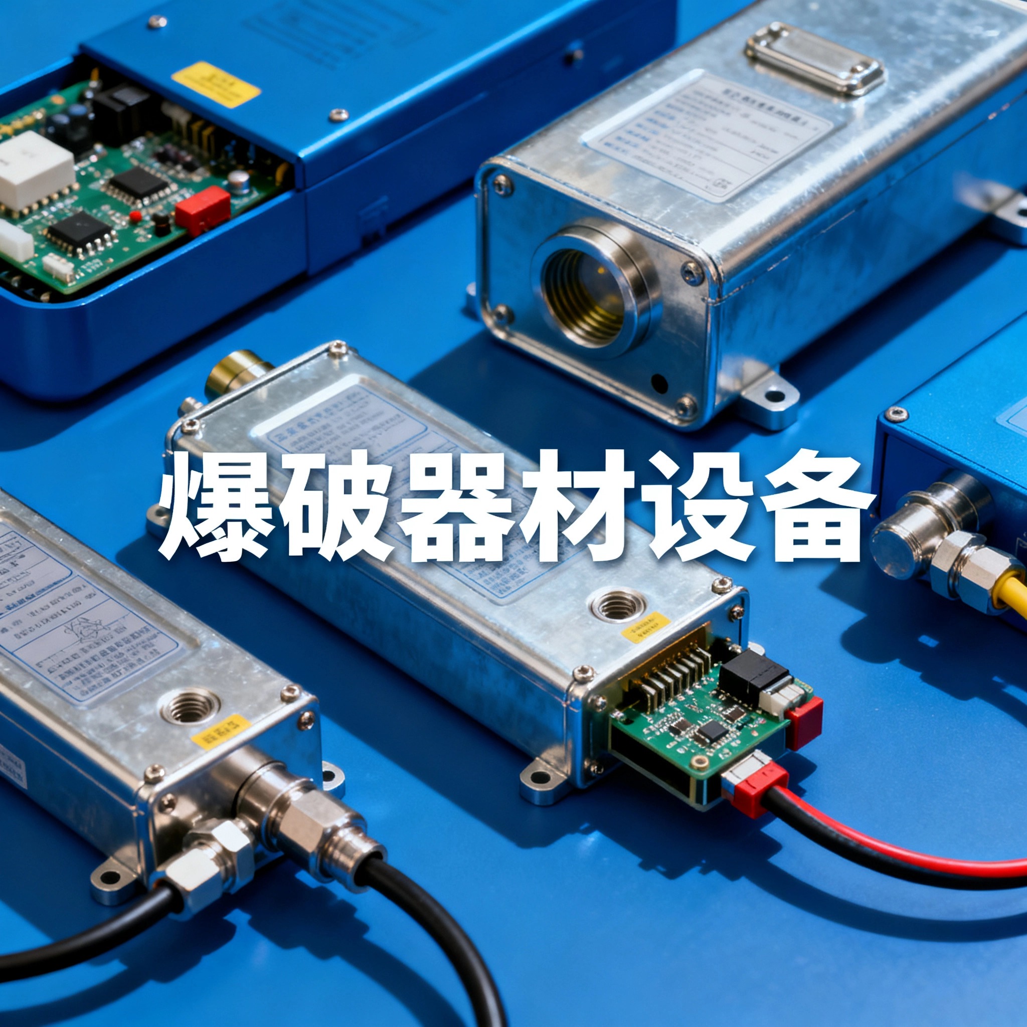 双柏从“火种”到“大脑”：爆破器材的全面进化