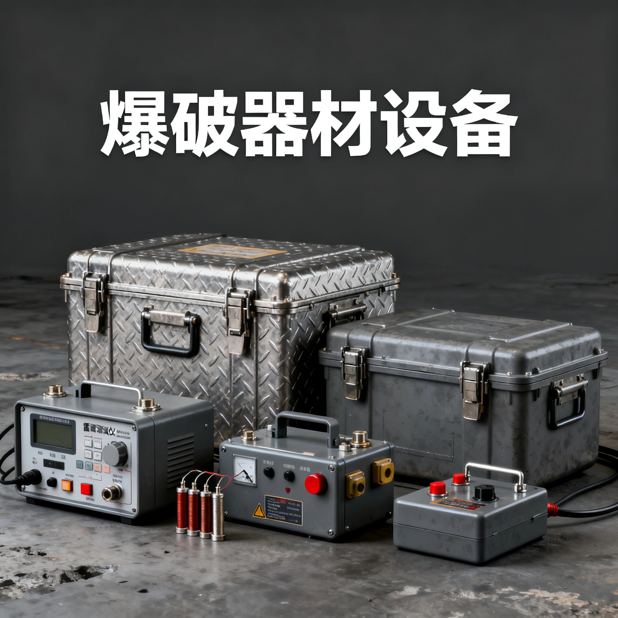 双柏爆破工程师的“兵器库”：常用器材一册通
